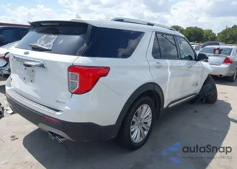 2022 Ford Explorer King Ranch из США, поврежденный, VIN 1FM5K8LC0NGA94038